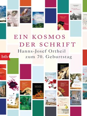 cover image of Ein Kosmos der Schrift